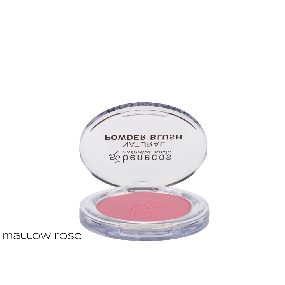 Blush colorati in polvere compatta Benecos