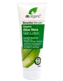 lozione corpo aloe vera dr organic