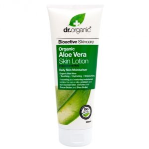 Lozione Corpo Aloe Vera post depilazione Dr Organic