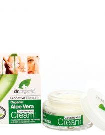 Crema Aloe Vera viso concentrata Dr Organic