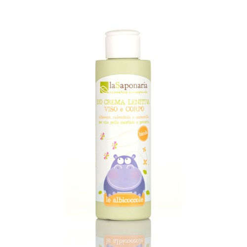 Bio Crema Lenitiva per viso e corpo La Saponaria