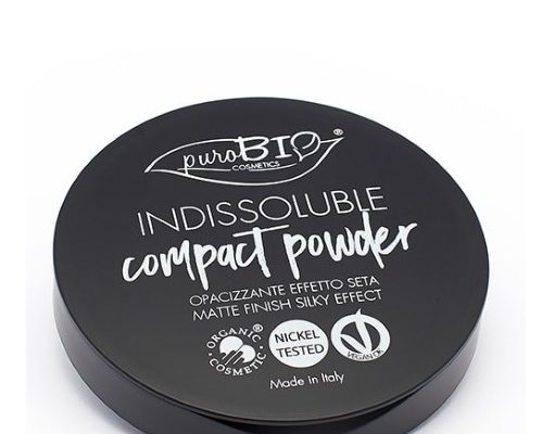 Cipria PuroBio Indissoluble in 3 colori