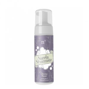 Nuvola struccante mousse detergente