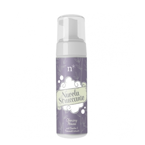 Nuvola struccante mousse detergente