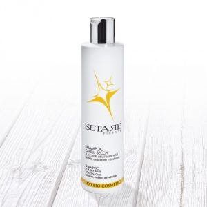 Shampoo eco bio capelli secchi Setarè
