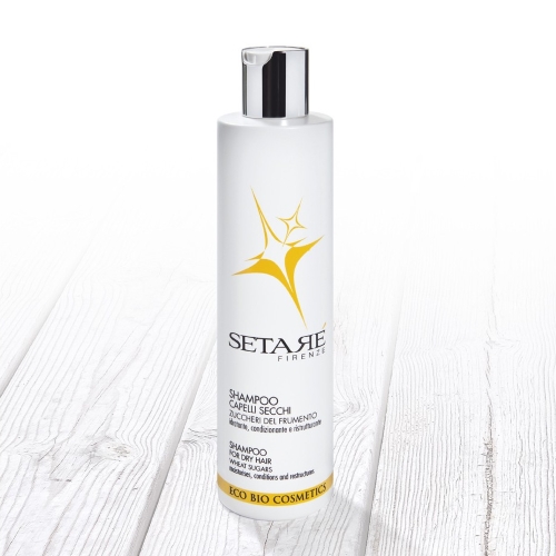 Shampoo eco bio capelli secchi Setarè