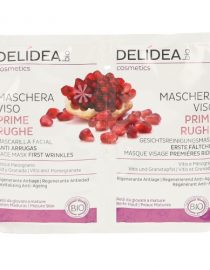 Maschera viso prime rughe Vitis e Melograno Delidea