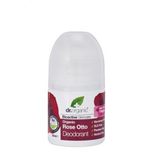 Deodorante alla Rosa Dr Organic