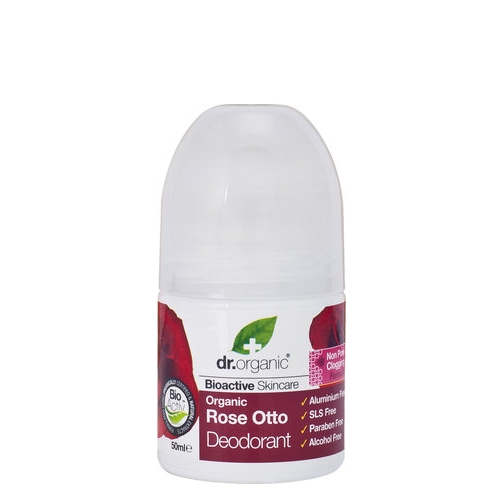 Deodorante alla Rosa Dr Organic