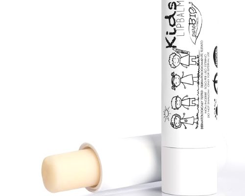 Kids Lip Balm con Aloe, Camomilla e Calendula PuroBio