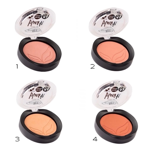Blush in 6 colorazioni PuroBio