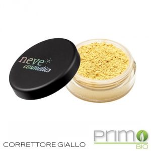 Correttore giallo per illuminare il contorno occhi Neve Cosmetics