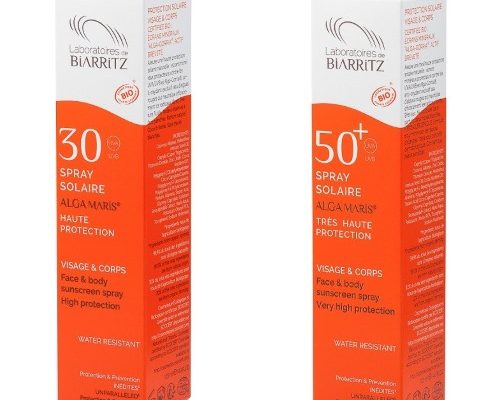 Spray solare SPF 30 – 50+ a rapidissimo assorbimento Alga Maris