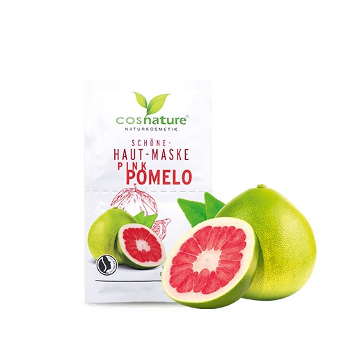 Maschera viso al Pompelmo Rosa Cosnature