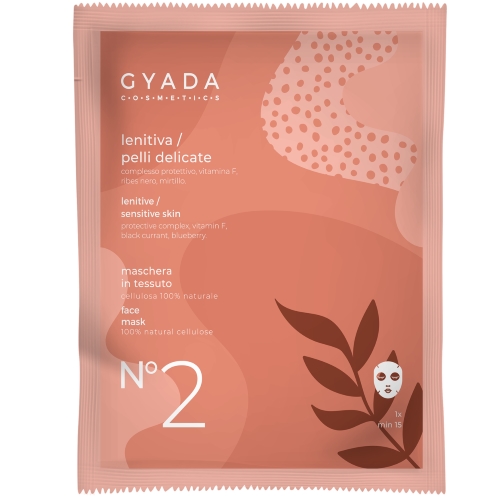 Maschere in tessuto Gyada Cosmetics