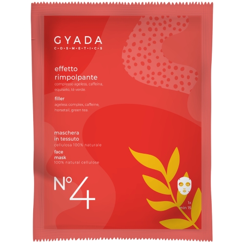 Maschere in tessuto Gyada Cosmetics