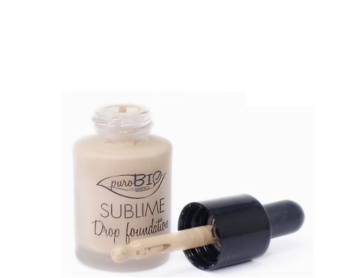 Drop Foundation PuroBio Cosmetics