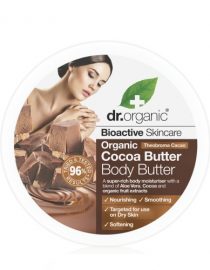 Burro Corpo al Burro di Cacao Dr Organic