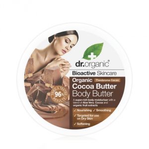 Burro Corpo al Burro di Cacao Dr Organic