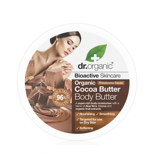 Burro Corpo al Burro di Cacao Dr Organic