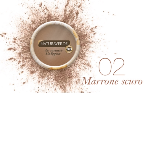 Ombretti eco biologici in 8 colorazioni
