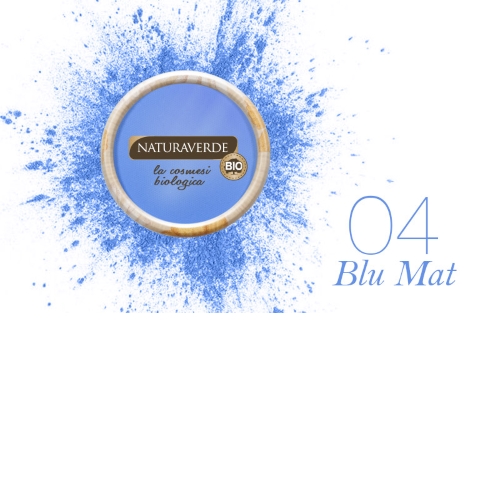 Ombretti eco biologici in 8 colorazioni