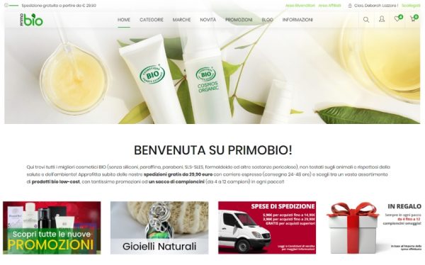 Cerchi una Bioprofumeria Online? Scopri primobio.live!