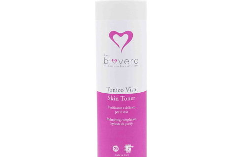 Tonico viso astringente e addolcente Biovera