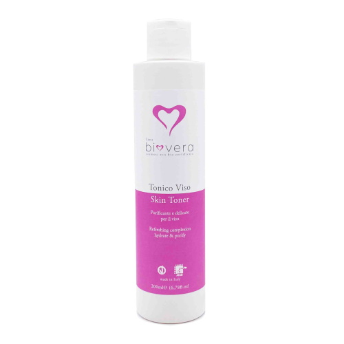 Tonico viso astringente e addolcente Biovera