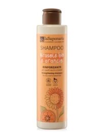 Shampoo Girasole e Arancio dolce La Saponaria