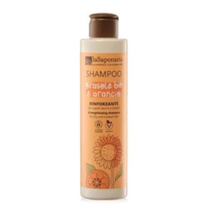 Shampoo Girasole e Arancio Dolce La Saponaria