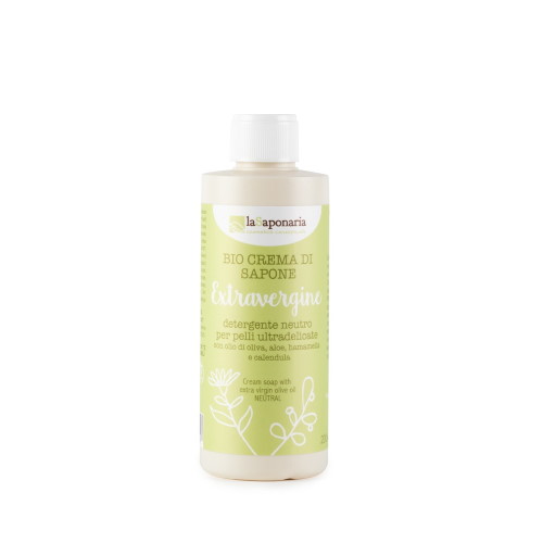 Crema di Sapone Extravergine delicata La Saponaria