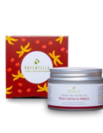 crema antirughe viso potentilla