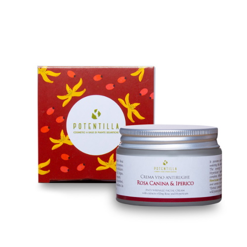 Crema antirughe viso Potentilla