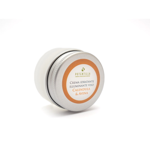 Crema idratante illuminante viso Potentilla