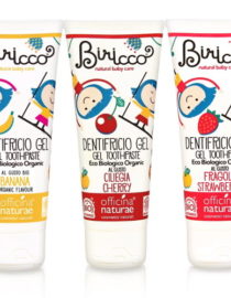 dentifricio bio per bambini
