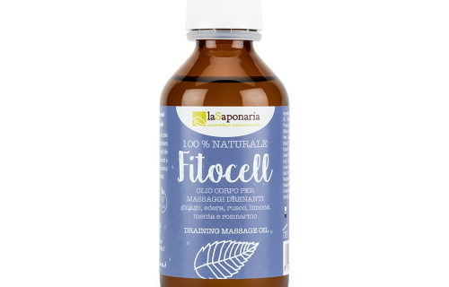 Olio anticellulite da massaggio Fitocell La Saponaria