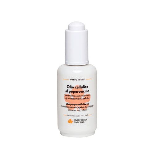 Olio cellulite al Peperoncino Biofficina Toscana