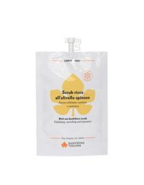 scrub ricco all'olivello spinoso biofficina toscana