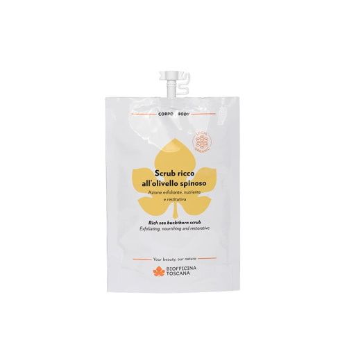 Scrub ricco all’Olivello Spinoso Biofficina Toscana