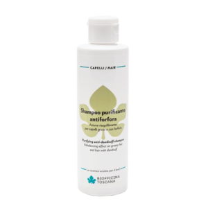 Shampoo purificante antiforfora Biofficina Toscana