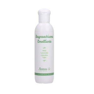 Bagnoschiuma emolliente Miele e Camomilla Antos
