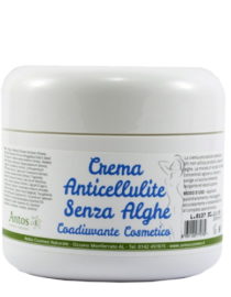 crema anticellulite senza alghe antos