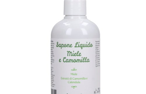 Sapone liquido Miele e Camomilla Antos