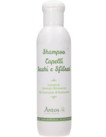 shampoo capelli secchi e sfibrati antos