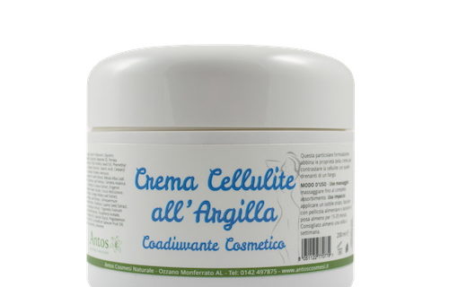 Fangocrema Antos – Crema cellulite all’Argilla