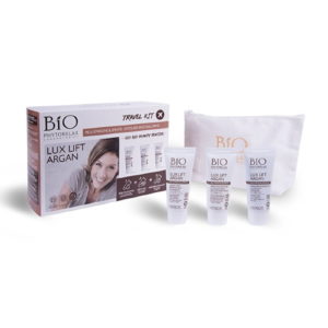 Travel Kit Lux Lift Argan – pelle stanca e spenta