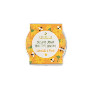 Balsamo labbra protettivo lenitivo Calendula & Miele Potentilla