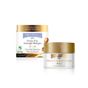 Crema viso biologica Argan e Acido Ialuronico I Provenzali