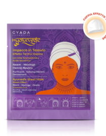 impacco capelli in tessuto neem